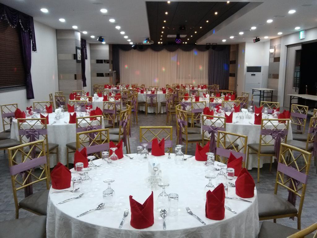Hyunjin Tourist Hotel Donghae Ngoại thất bức ảnh